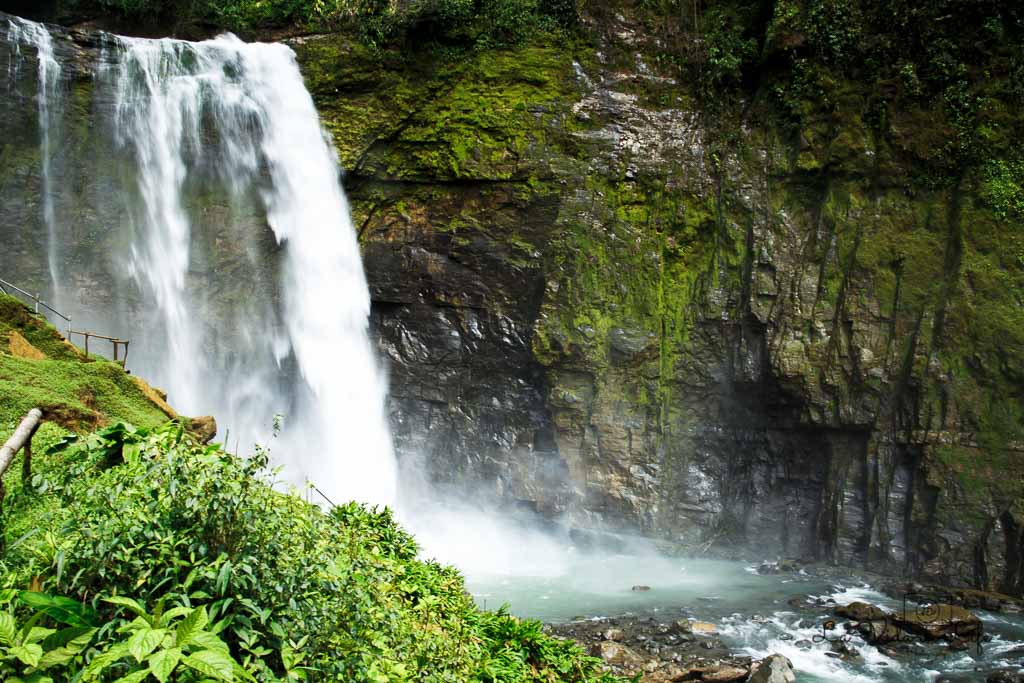 waterfalls, Costa Rica, photography, Eco Chontales Waterfall in Costa Rica