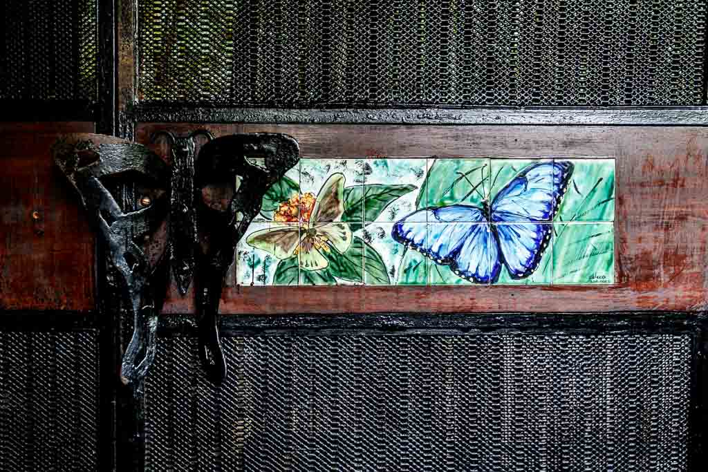 La Paz Waterfall Gardens, Catarata La Paz, Waterfall, butterly 