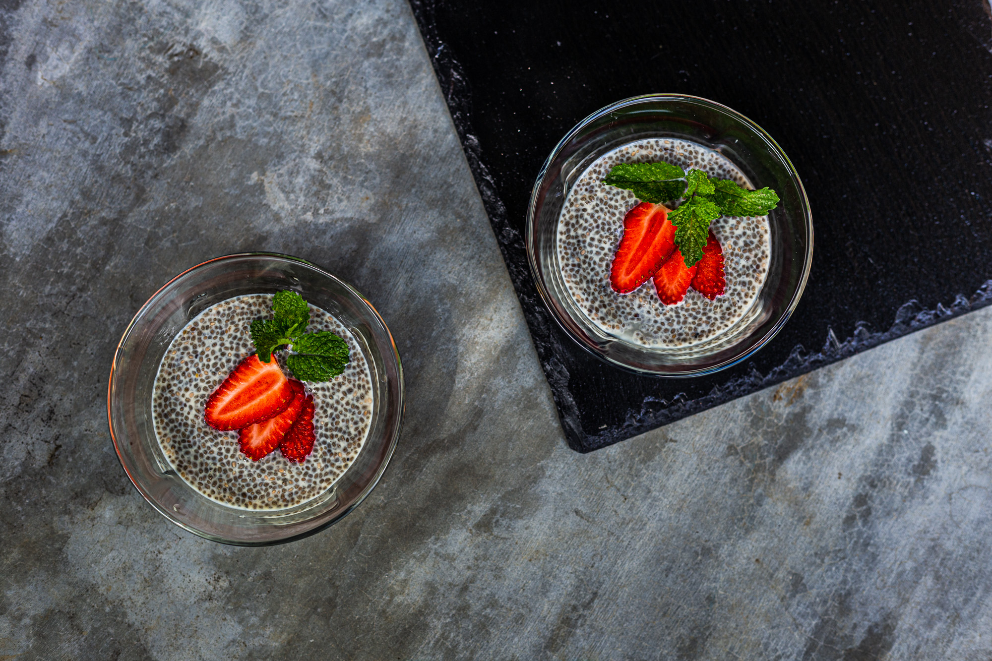 Food Photography Costa Rica - Chia pudding