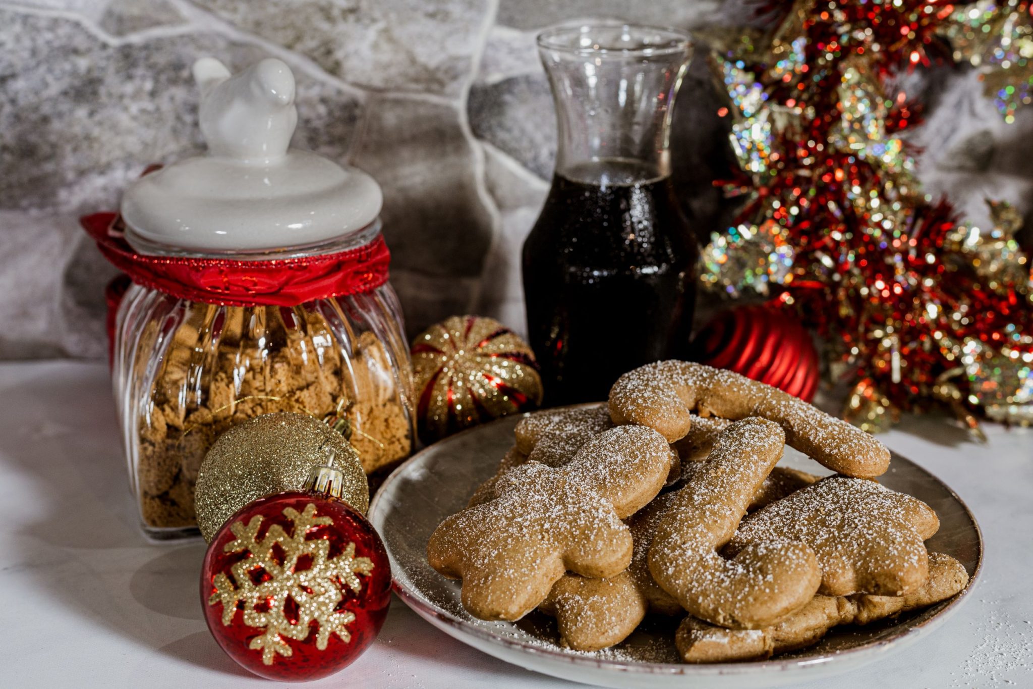 gingerbread christmas cookies